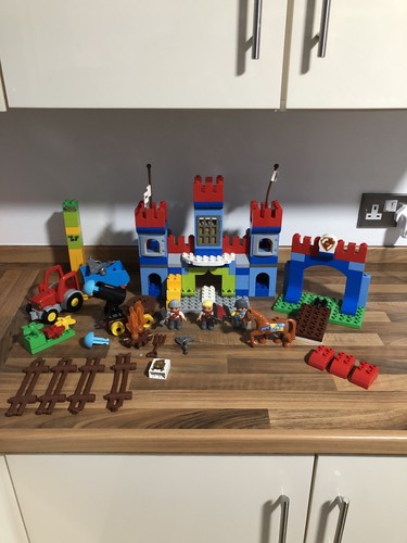 Lego duplo big royal castle - lego,