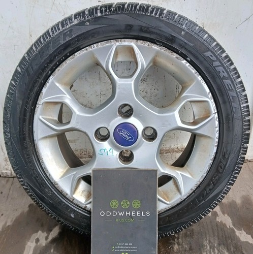 Ford fiesta alloy - ford,