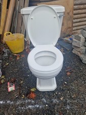 White Toilet, White Seat, Second Hand, Cheap, From A Clean Household, Spotless