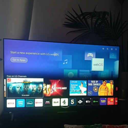Inch uhd 4k - lg, hdr