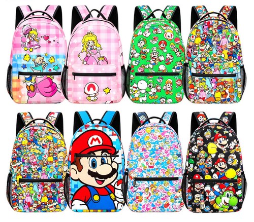 Anime super mario backpack - mario,