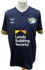 Leeds Rhinos Men's Rugby League Training Shirt Oxen Size XL