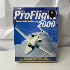 Flight Simulator AETI Retro ProFlight 2000 PC Big Box - Exclusively distributed