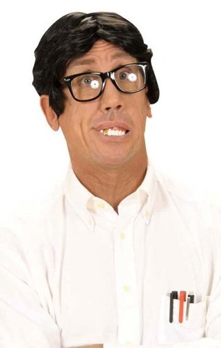 White teeth and - and, gold