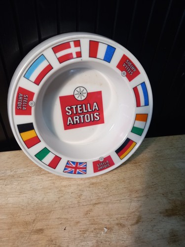 Vintage melamine stella artois - vintage,