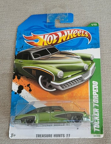 Hot wheels treasure - hunts, 11