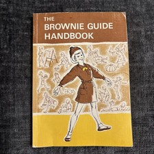 The Brownie Guide Handbook, Vintage 1983 (Fourth Edition) Collectible