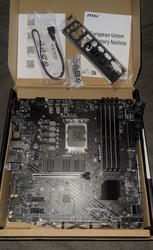 Msi pro b760m ddr5 - pro,
