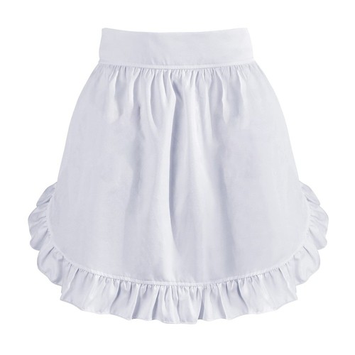 White maid apron hat - maid,