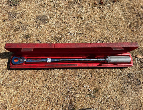 Snap torqometer click - torqometer,