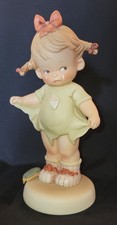 Enesco Mommy, I Teared It, A 9" Memories of Yesterday Figurine