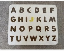 Jamie Oliver JME Metal letters