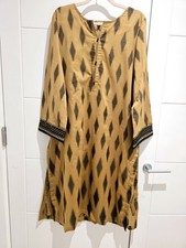 Sapphire mustard kurta - kurta, &