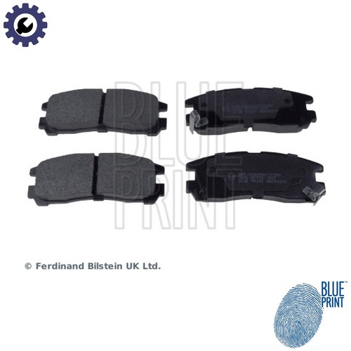Brake pad set disc - pad,