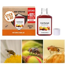 Super Ninja Fruit Ninja Fruit Fly Trap Bottle Highly Effective meal flies Insect