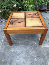 MCM Tile Top Coffee Table By Gangso Mobler -Denmark-Dlvry May Be Possible