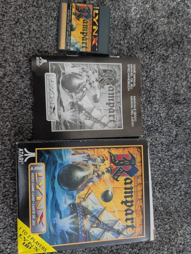 Atari lynx rampart game - rampart,