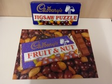 CADBURYS FRUIT & NUT 200 PIECE JIGSAW PUZZLE