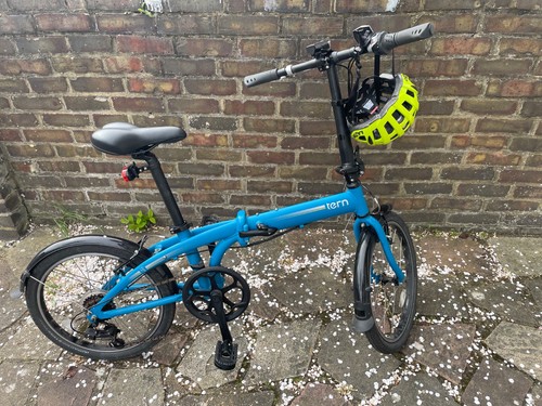 Tern folding bike used - bike, b7
