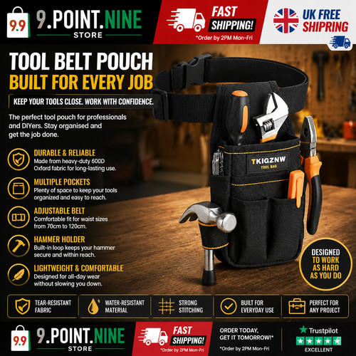 Electrician waist tool - tool, bag