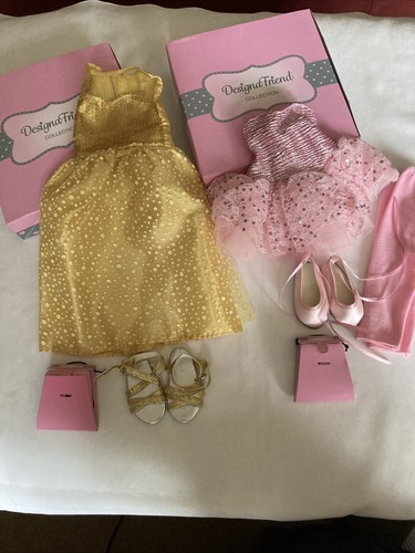 Designa friend doll - friend, clothes-