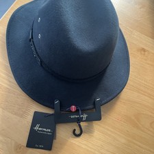 Name: Herman MAC Eye Traveller Hat / Traveller Hat Mac Eye Ear Flaps Wool Felt