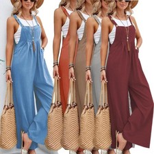 Womens Wide Leg Pants