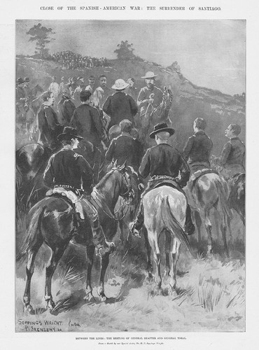 Spanish american war surrender - spanish,