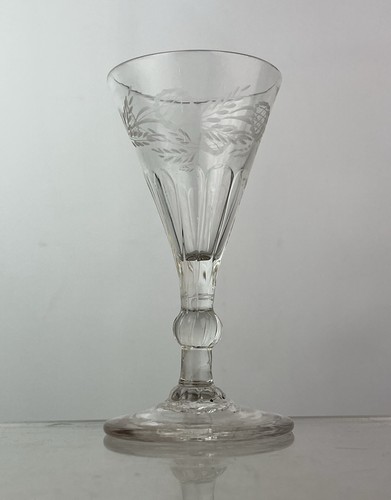 Antique georgian dwarf funnel - georgian,