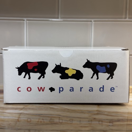 Cow parade big apple - cow,