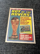 Roy Of The Rovers Comic - 27