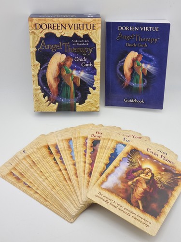 Doreen virtue oracle - virtue, cards