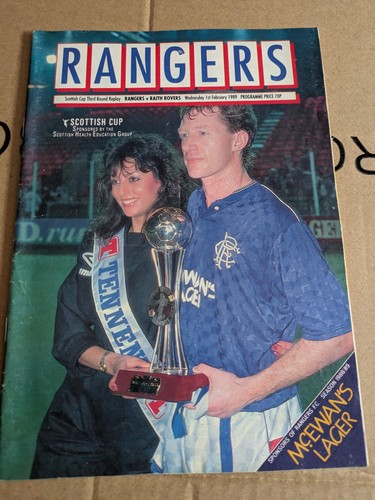 Rangers raith rovers - v,