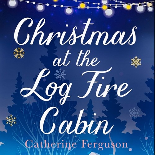 Christmas the log - log, fire