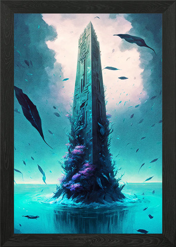 Beautiful obelisk framed - beautiful,