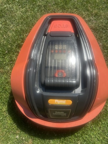 Flymo 1200r auto mower - flymo,