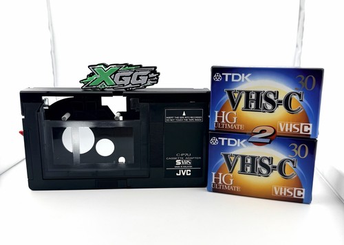 Jvc p7u vhs svhs - vhs-c, cassette