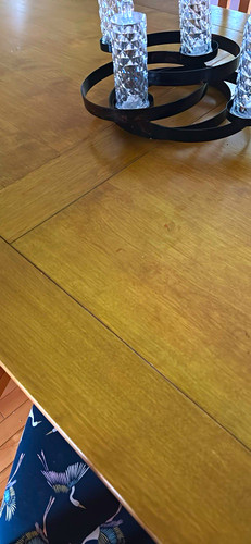 Oak rectangular dining - rectangular, table