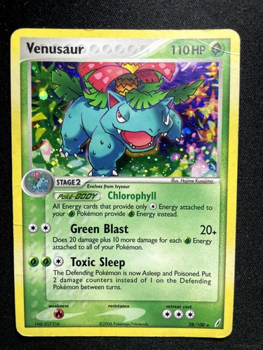 Venusaur crystal - venusaur,