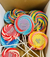 LOLLYPOPS - 1KG of Round