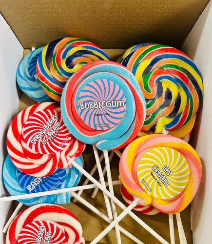 Lollypops 1kg of round - -,