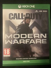 Xbox One Call Of Duty Modern Warfare