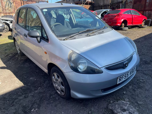 Honda jazz silver breaking - honda,