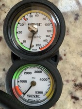 Seac Console 2 Scuba Pressure