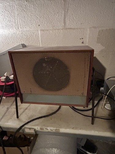 Vintage remploy electric fan - remploy,
