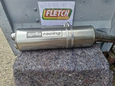 2003 APRILIA RSV1000 MILLE GEN 1 STANDARD REAR EXHAUST SILENCER CAN MUFFLER