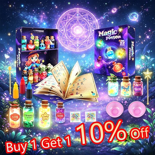Fairy potion making - making, kit
