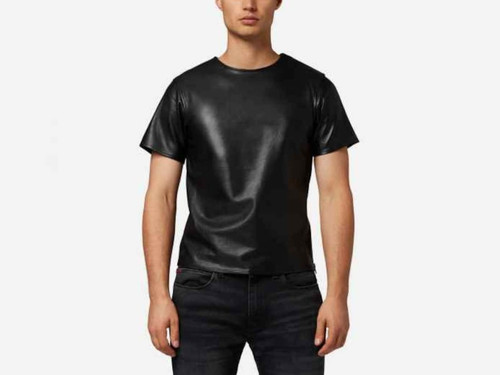 Mens real white sheep leather - mens,