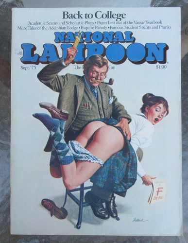 National lampoon magazine sep - lampoon,