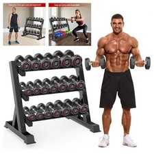 3 Tier Dumbbell Rack Stand